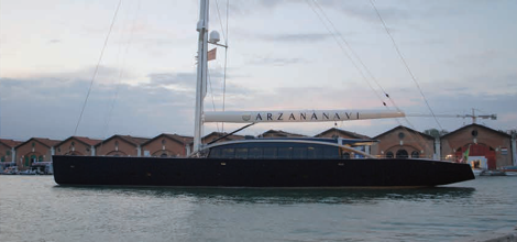 Image for article Arzanà Navi launches 48m sailing sloop 'Nativa'